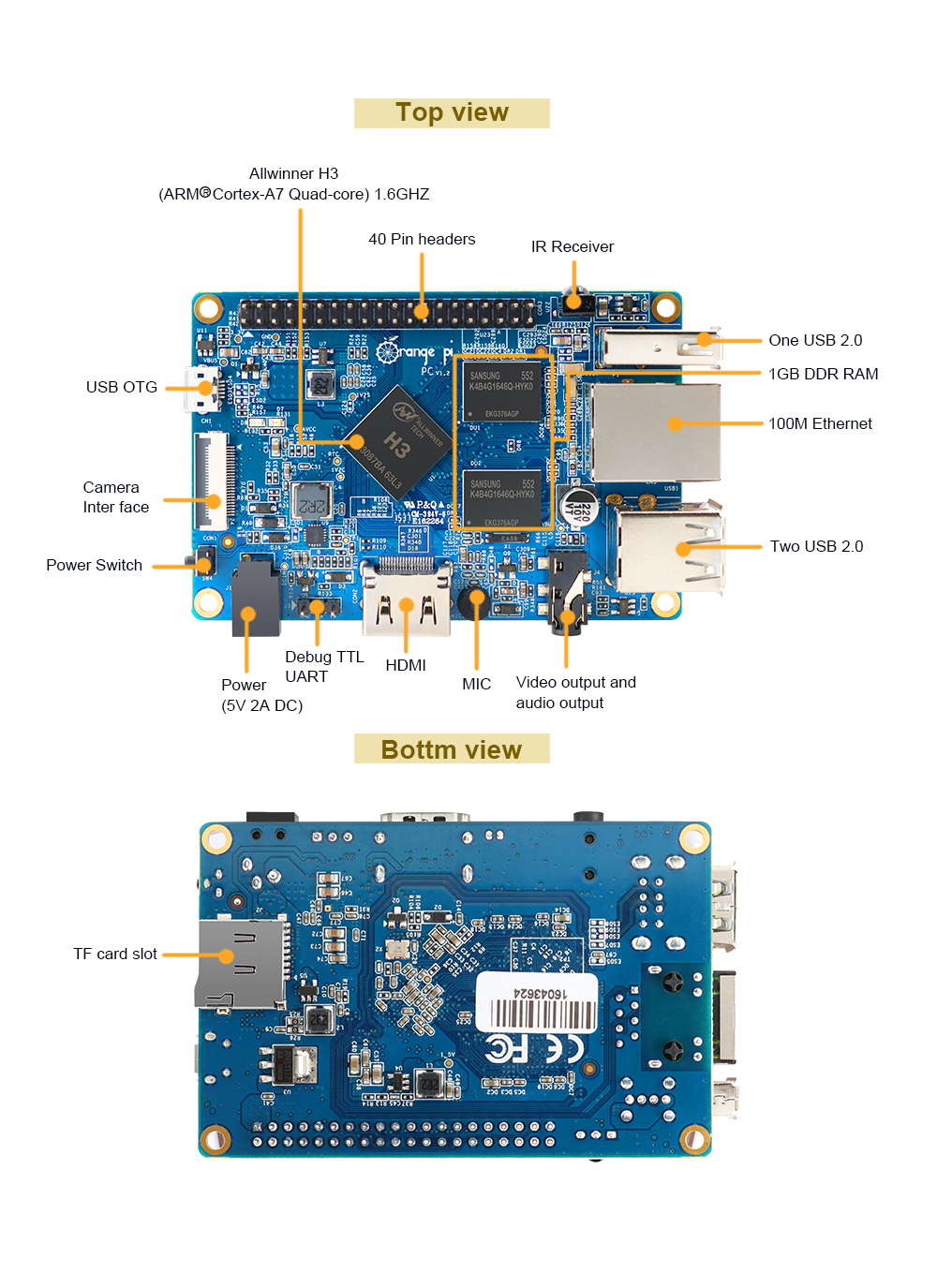 Orange Pi PC